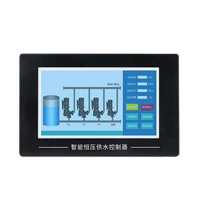 7寸液晶觸摸屏供水控制器